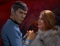 star-trek-couples - Spock and Zarabeth screencap