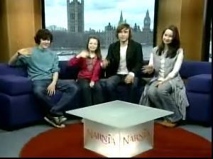  TV / Interviews > CTV Interview (for the release of "The Lion, the Witch and the Wardrobe" Dvd)