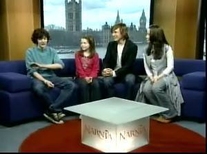 TV / Interviews > CTV Interview (for the release of "The Lion, the Witch and the Wardrobe" Dvd)