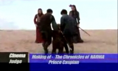 The Chronicles of Narnia - Prince Caspian (2008) > CinemaJudge - Behind the Scenes