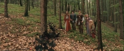 The Chronicles of Narnia - Prince Caspian (2008) > DVD - Deleted Scenes - "Dryad"