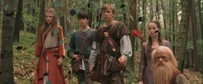  The Chronicles of Narnia - Prince Caspian (2008) > DVD - Deleted Scenes - "Dryad"