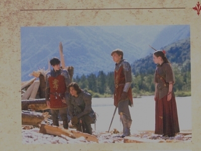 The Chronicles of Narnia - Prince Caspian (2008) > Official Movie Companion Book Scans