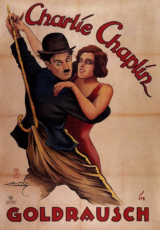 charlie chaplin movies poster. The Gold Rush Posters Movie