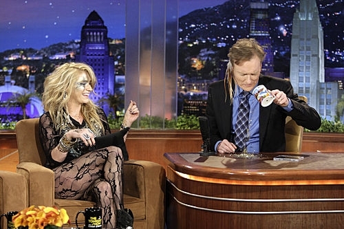  The Tonight tampil with Conan O'Brien - January 6th