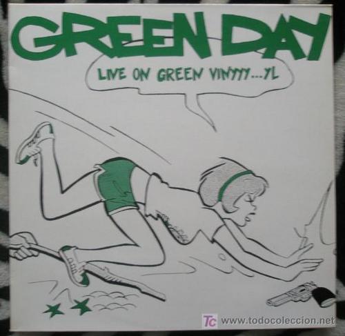  VERY RARE Green دن Vinyl