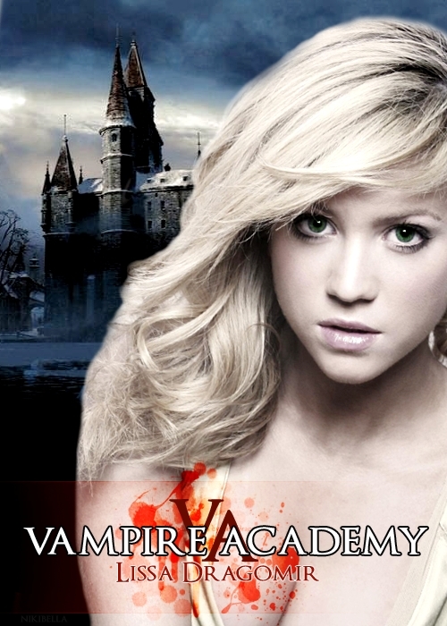 Vampire Academy movide poster Lissa 