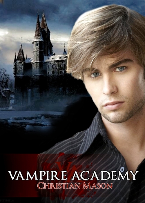 Vampire Academy movie poster Christian 