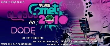 Vote for Doda - Viva Comet Awards