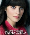 Zoey Deschannel as Tasha Ozera - vampire-academy fan art
