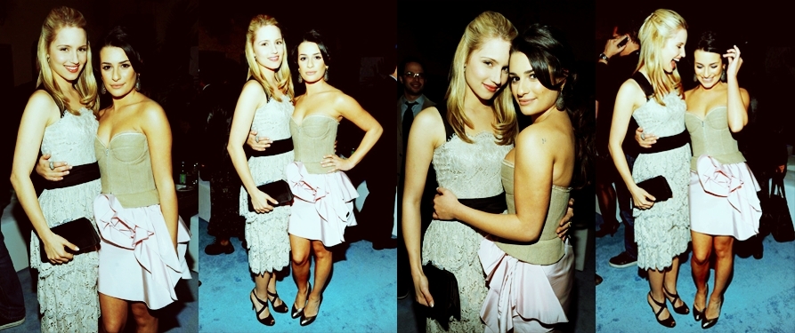 dianna agron and lea michele baby. Dianna Agron and Lea Michele
