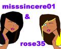 me and my cousin misssincere01 - total-drama-island photo