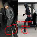 rob and kris - the same pair of shoes - twilight-series photo