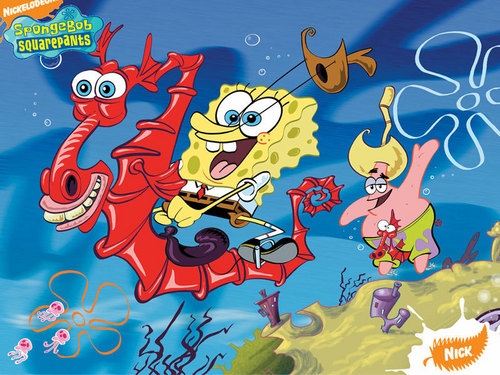  spongebob squarepants پیپر وال
