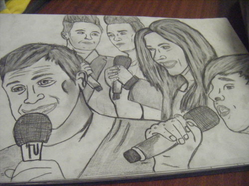  x-factor finalists drawing