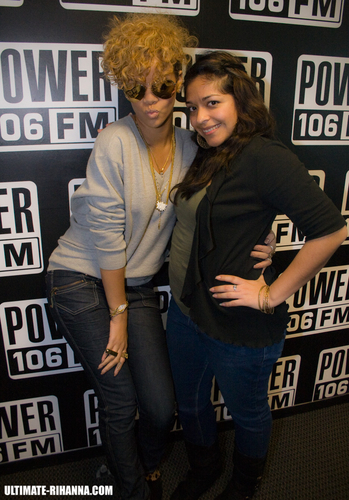  01-27 - On Power 106FM Radio, LA