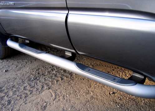  4WD styles and running board styles