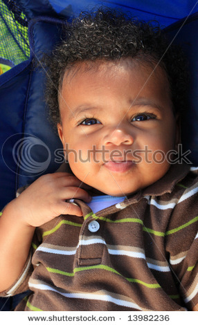  African American शिशु
