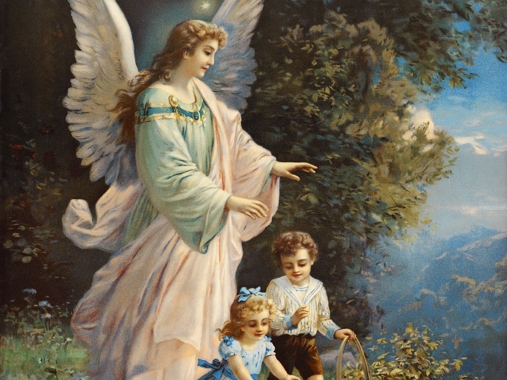 Guardian Angel - Angels Wallpaper (10152074) - Fanpop