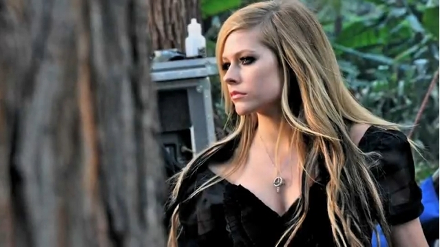Avril Lavigne Photos from the'Alice' music video photoshoot