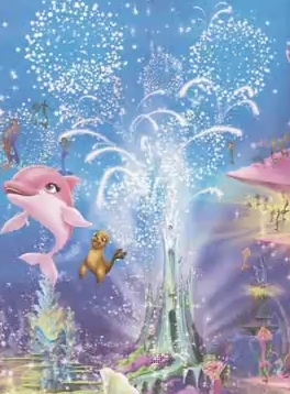  Барби in a mermaid tale