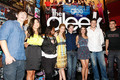 Cast at Glee Mall Tour - glee photo