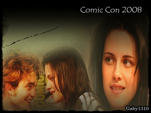  Comic Con 2008 - Twilight