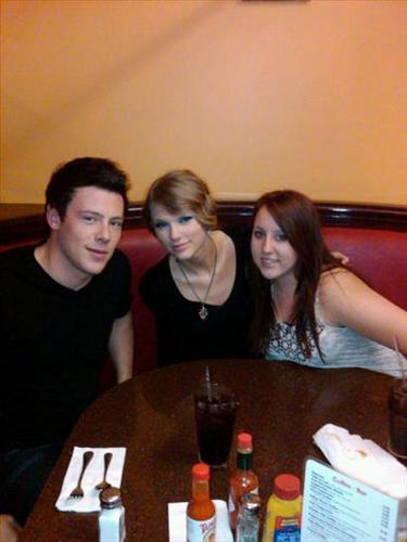  Cory (with Taylor Swift) at the Nick Jonas After Party