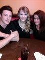 Cory (with Taylor Swift) at the Nick Jonas After Party - glee photo