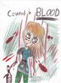 Covered in BLOOD (My character in my style) - total-drama-island photo