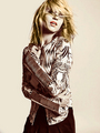 Dianna Agron - Interview Magazine - Photo with color - glee photo