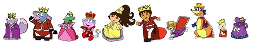  Dora and Друзья - Royalty