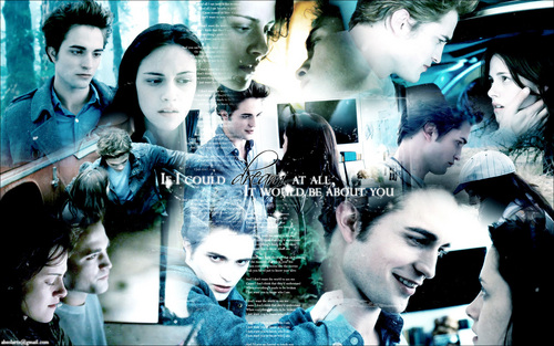  Edward & Bella - Twilight