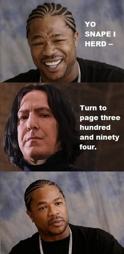  Funny Snape :)