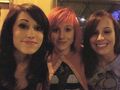 Mindy, Hayley and Jasmin - paramore photo
