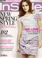 Instyle UK March 2010 : Leighton Meester [Magazine scan HQ] - gossip-girl photo