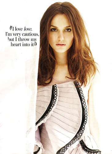 Instyle UK March 2010 : Leighton Meester [Magazine scan HQ]