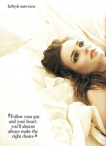  Instyle UK March 2010 : Leighton Meester [Magazine scan HQ]