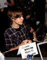 January 29th - 52nd Annual Grammy Awards - Backstage Day 2 - justin-bieber photo
