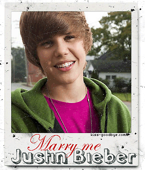 Justin Bieber Polaroids