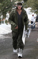 Kellan Lutz Goes Snowboarding - twilight-series photo