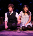 Lea and Cast in Spring Awakeing (2006-09) - lea-michele photo