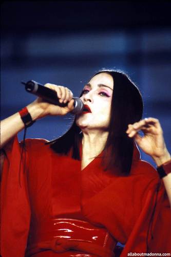 Madonna performing ‘Nothing Really Matters’ at the Grammy Awards (February 24 1999)