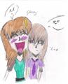 Me and Luz!!!(Luz-anwar-light) ^^ We're best friends ^.^ - total-drama-island photo