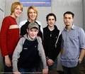 Oliver & James Phelps, Devon Murray, Matthew Lewis, and Christian Coulson - harry-potter photo