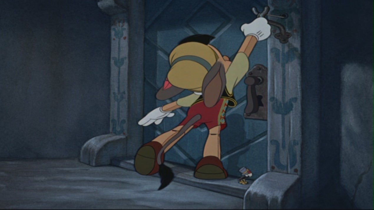 Image of Pinocchio for fans of Disney. 