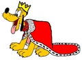 Pluto the Royal Dog - disney fan art