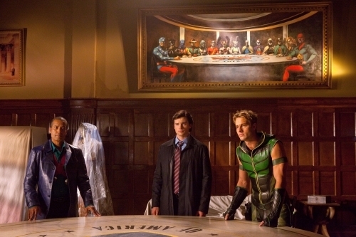  smallville -Absolute Justice - Promotional fotos