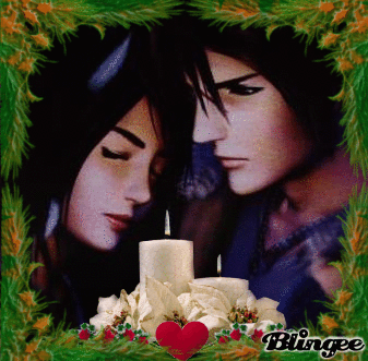  Squall and Rinoa Celebrate Their Amore