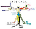 The GaGa Circle - lady-gaga fan art